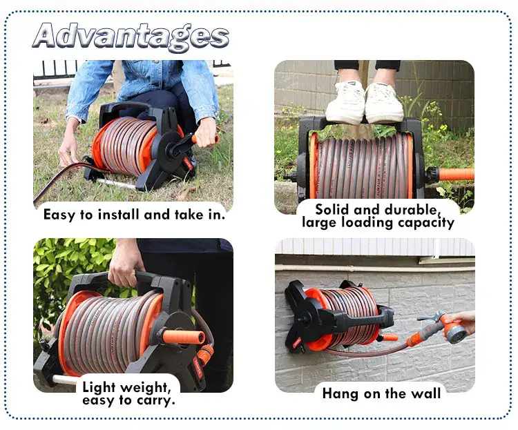 Cuộn ống vườn 30m - Lựa chọn màu sắc theo sở thích của bạn hình ảnh 14-description