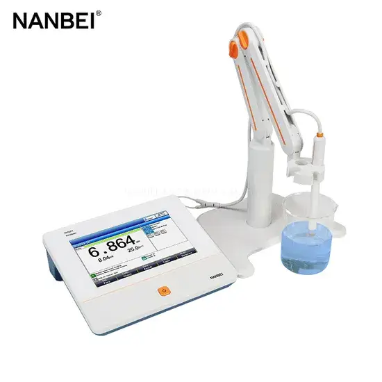 Thiết bị đo pH hiệu chuẩn điểm kỹ thuật số LCD để bàn - Sự lựa chọn từ 1-3 sản phẩm