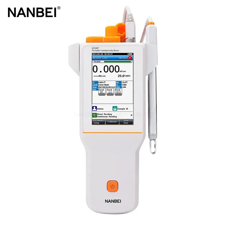 Thiết bị đo pH hiệu chuẩn điểm kỹ thuật số LCD để bàn - Sự lựa chọn từ 1-3 sản phẩm