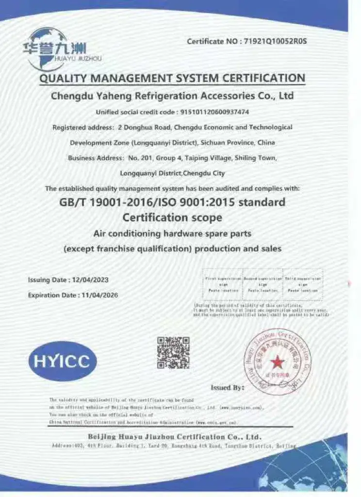 Van truy cập khe sạc điều hòa không khí và tủ lạnh - sản phẩm chất lượng hình ảnh 15-description