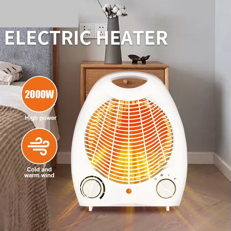Quạt Sưởi Cá Nhân 500-Watt - Lựa Chọn Hoàn Hảo Cho Sưởi Ấm Tại Nơi Làm Việc và Gia Đình
