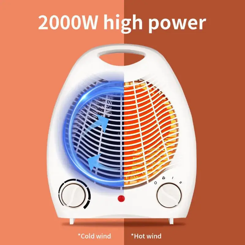 Quạt Sưởi Cá Nhân 500-Watt - Lựa Chọn Hoàn Hảo Cho Sưởi Ấm Tại Nơi Làm Việc và Gia Đình