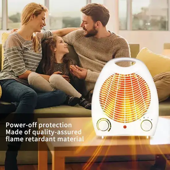 Quạt Sưởi Cá Nhân 500-Watt - Lựa Chọn Hoàn Hảo Cho Sưởi Ấm Tại Nơi Làm Việc và Gia Đình