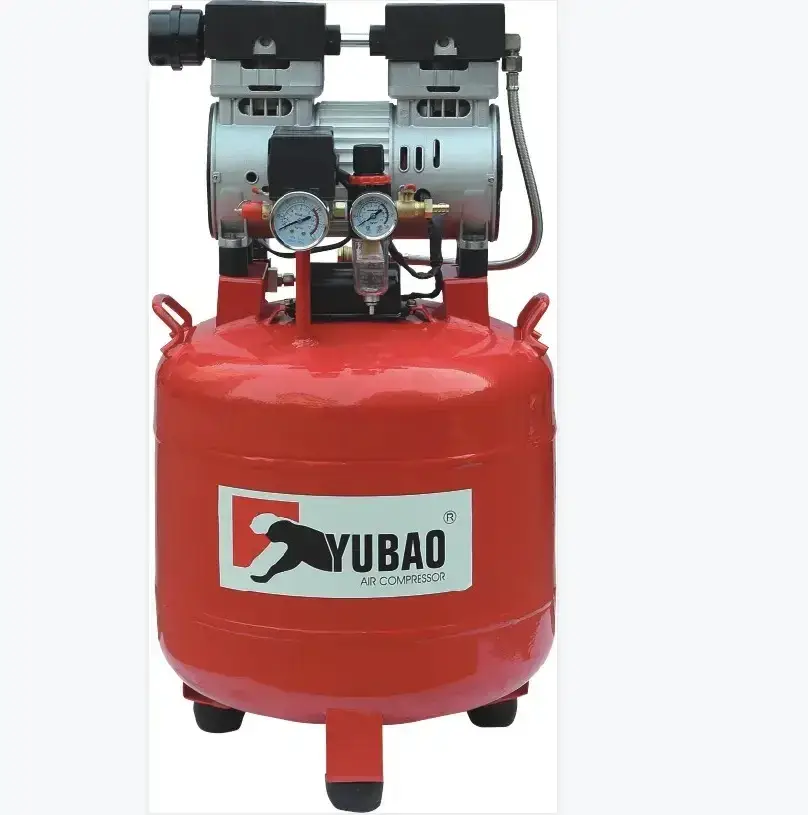 Máy nén khí không dầu công suất 1.5kw, độ mạnh 2HP, áp suất 8bar, dung tích 50liter