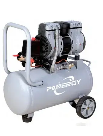 Máy nén khí không dầu công suất 1.5kw, độ mạnh 2HP, áp suất 8bar, dung tích 50liter
