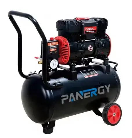 Máy nén khí không dầu công suất 1.5kw, độ mạnh 2HP, áp suất 8bar, dung tích 50liter