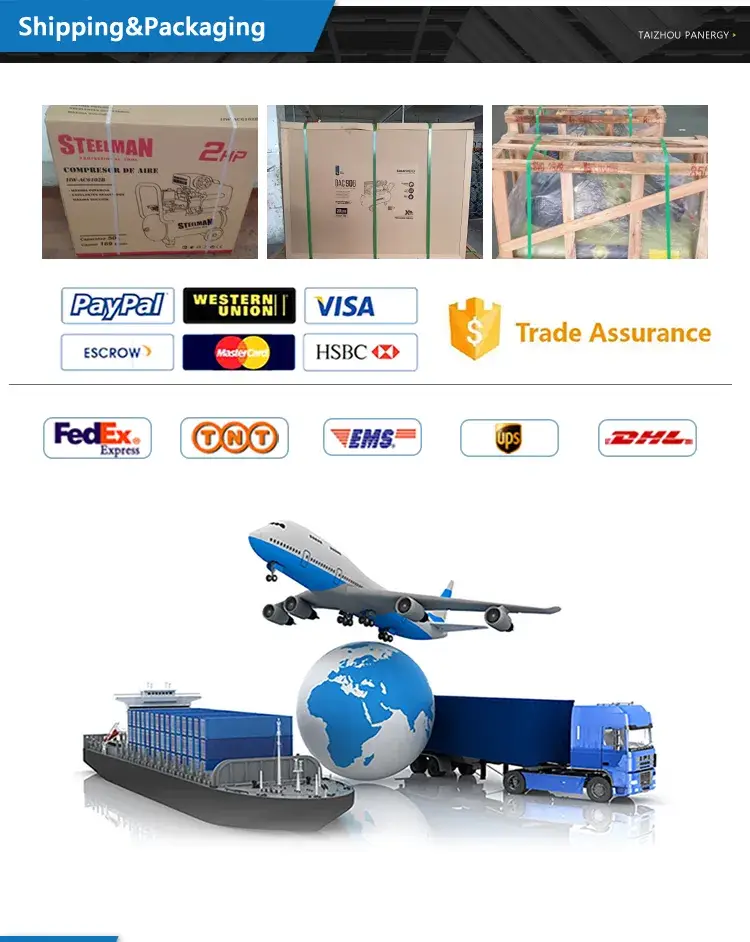 Máy nén khí không dầu công suất 1.5kw, độ mạnh 2HP, áp suất 8bar, dung tích 50liter hình ảnh 18-description