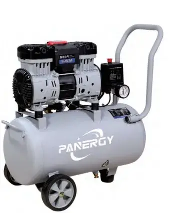 Máy nén khí không dầu công suất 1.5kw, độ mạnh 2HP, áp suất 8bar, dung tích 50liter