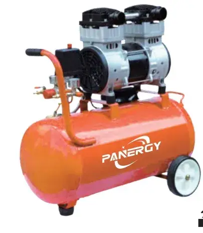 Máy nén khí không dầu công suất 1.5kw, độ mạnh 2HP, áp suất 8bar, dung tích 50liter