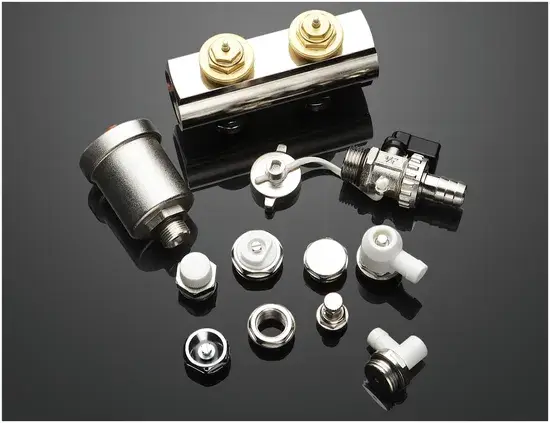 Van thông gió bằng đồng kích thước 1/8 và 1/4 - Sự lựa chọn hoàn hảo cho hệ thống thông gió