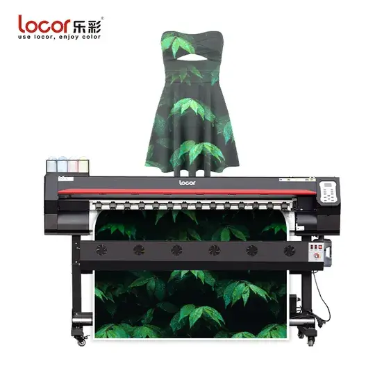 Máy in phun kỹ thuật số định dạng lớn với công nghệ XP600 - Hiệu suất in ấn cao và chất lượng mực sinh thái