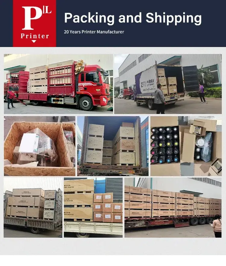Máy in phun kỹ thuật số định dạng lớn với công nghệ XP600 - Hiệu suất in ấn cao và chất lượng mực sinh thái hình ảnh 25-description