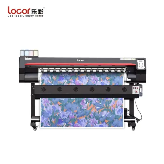 Máy in phun kỹ thuật số định dạng lớn với công nghệ XP600 - Hiệu suất in ấn cao và chất lượng mực sinh thái hình ảnh 1-description
