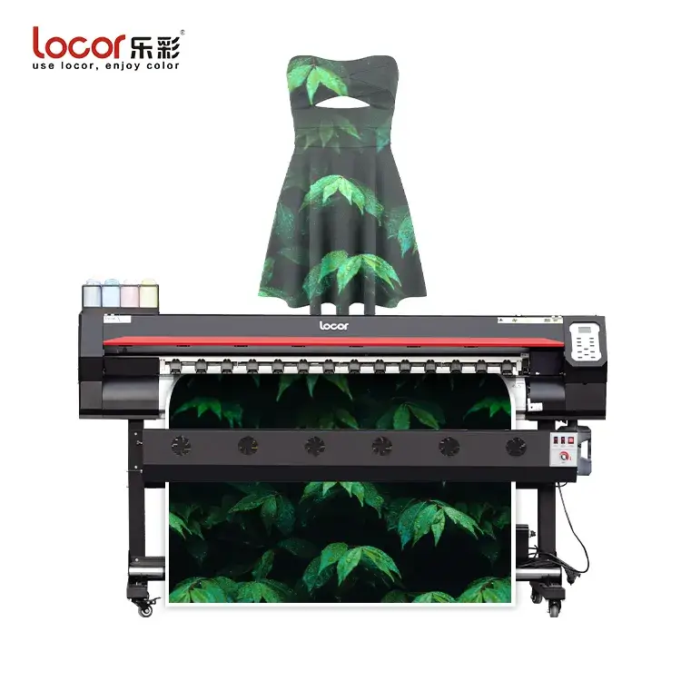 Máy in phun kỹ thuật số định dạng lớn với công nghệ XP600 - Hiệu suất in ấn cao và chất lượng mực sinh thái