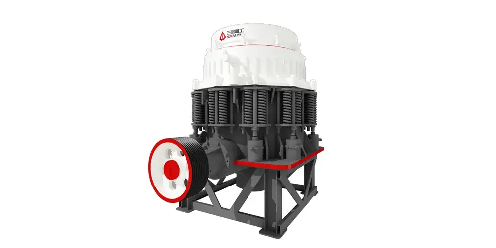 Máy nghiền đá di động tph tốc độ cao với lò xo thủy lực và khả năng nghiền đá vôi sỏi hình ảnh 12-description