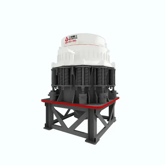 Máy nghiền đá di động tph tốc độ cao với lò xo thủy lực và khả năng nghiền đá vôi sỏi