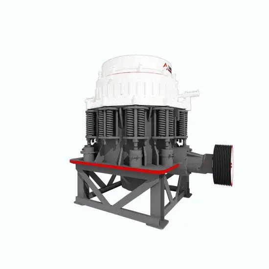 Máy nghiền đá di động tph tốc độ cao với lò xo thủy lực và khả năng nghiền đá vôi sỏi
