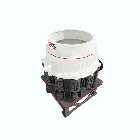 Máy nghiền đá di động tph tốc độ cao với lò xo thủy lực và khả năng nghiền đá vôi sỏi hình ảnh 1-description