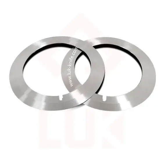 105mm Lưỡi dao cắt rãnh lăn lưỡi dao cắt bìa sóng chất lượng cao
