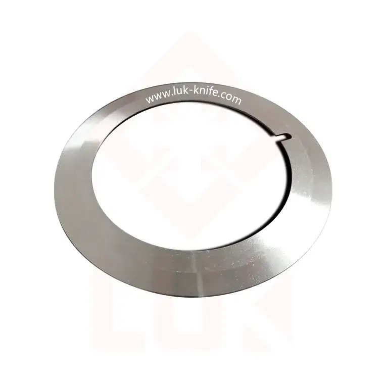 105mm Lưỡi dao cắt rãnh lăn lưỡi dao cắt bìa sóng chất lượng cao