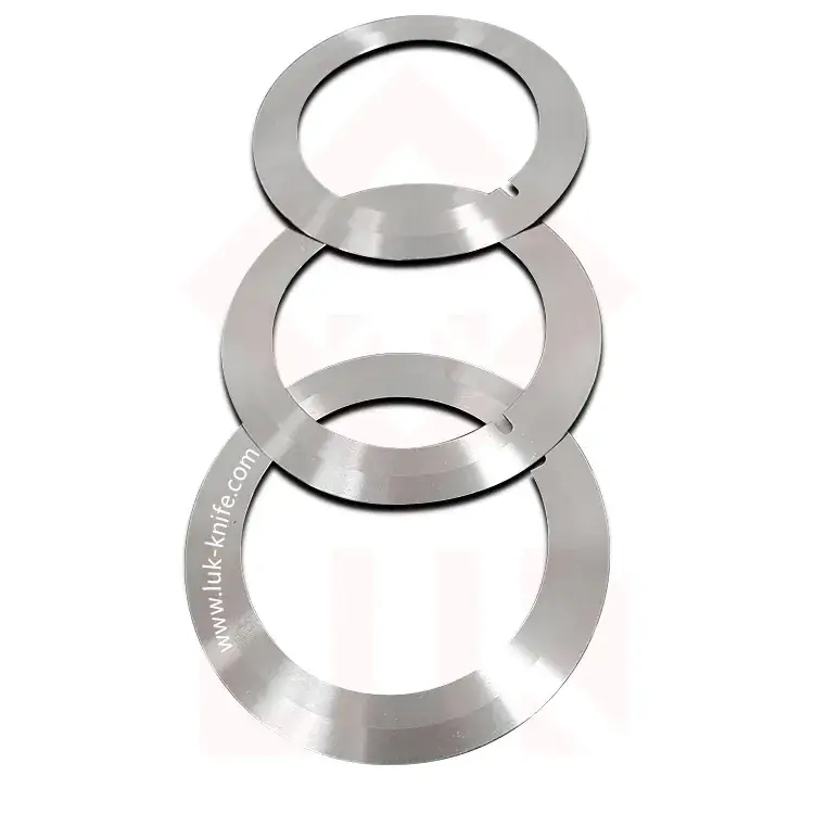 105mm Lưỡi dao cắt rãnh lăn lưỡi dao cắt bìa sóng chất lượng cao
