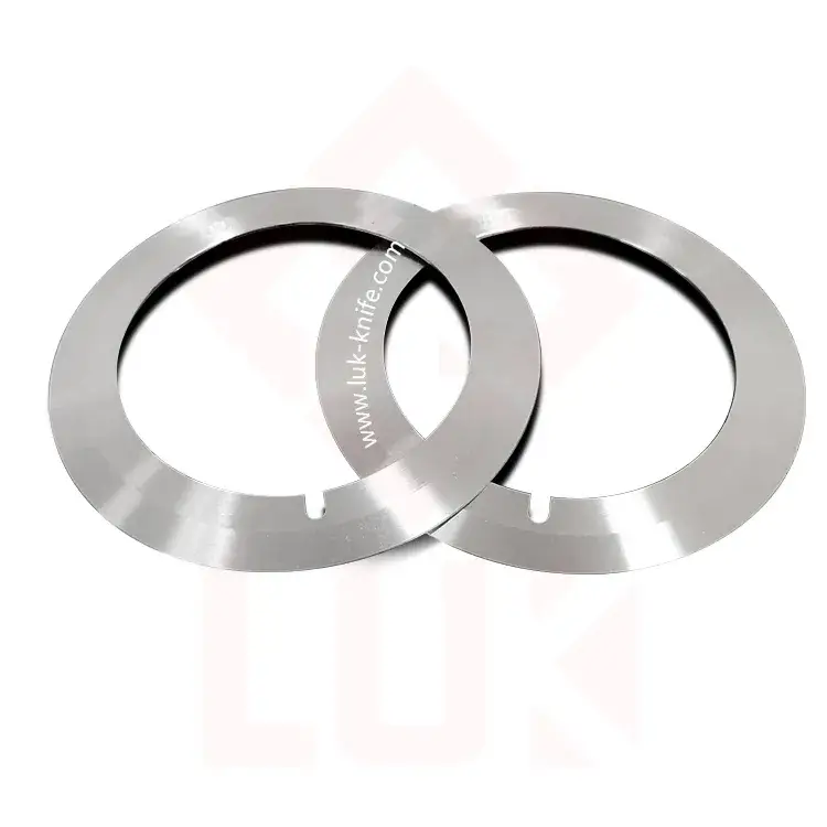 105mm Lưỡi dao cắt rãnh lăn lưỡi dao cắt bìa sóng chất lượng cao
