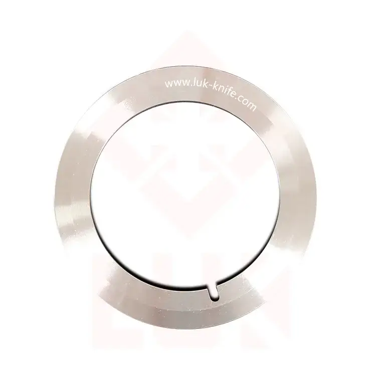 105mm Lưỡi dao cắt rãnh lăn lưỡi dao cắt bìa sóng chất lượng cao