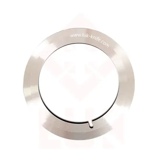105mm Lưỡi dao cắt rãnh lăn lưỡi dao cắt bìa sóng chất lượng cao