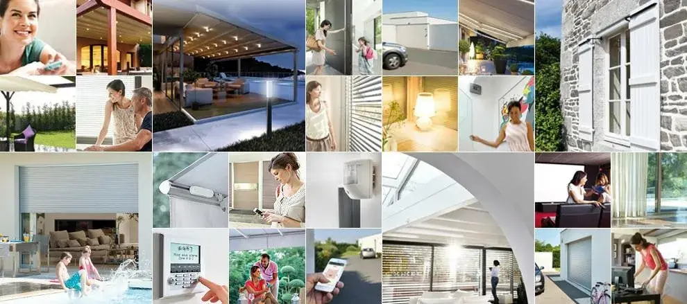 Động cơ cuộn điện và động cơ rèm điện cho thiết bị 100-240V hình ảnh 12-description