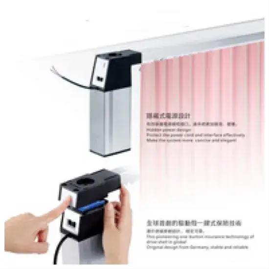 Động cơ cuộn điện và động cơ rèm điện cho thiết bị 100-240V