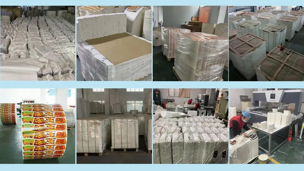 Quạt ly nguyên liệu thô thân thiện với môi trường - Lựa chọn cắt giảm áp tử tùy chỉnh hình ảnh 28-description