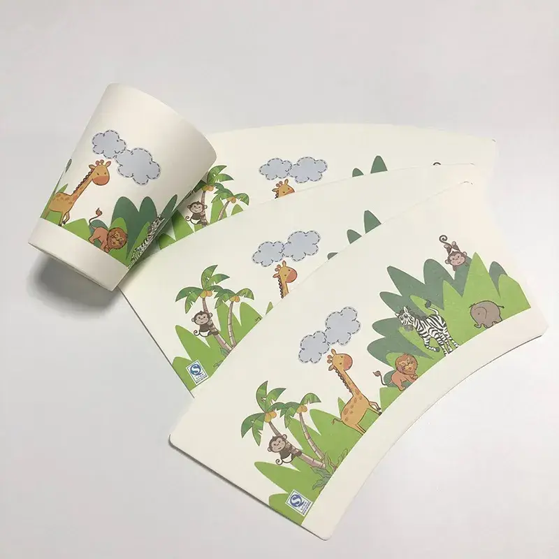 Quạt ly nguyên liệu thô thân thiện với môi trường - Lựa chọn cắt giảm áp tử tùy chỉnh hình ảnh 18-description