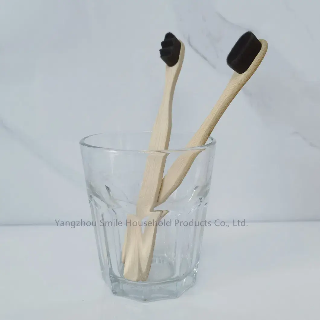 Bàn chải đánh răng tre mềm, phù hợp với môi trường và được chứng nhận FDA hình ảnh 7-description