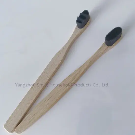 Bàn chải đánh răng tre mềm, phù hợp với môi trường và được chứng nhận FDA