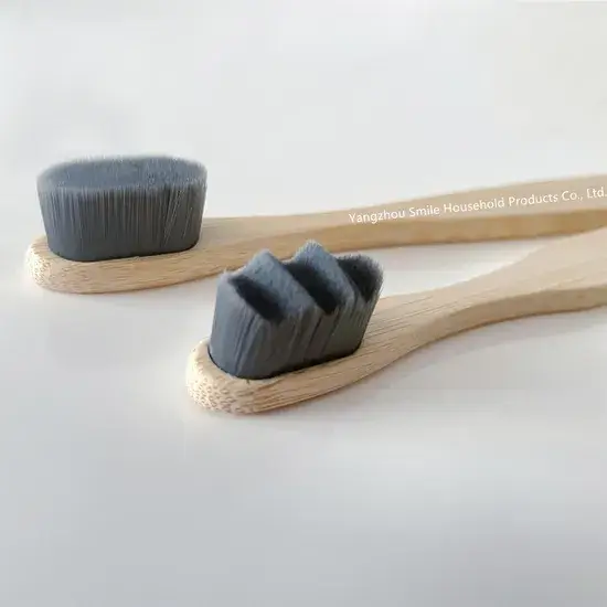 Bàn chải đánh răng tre mềm, phù hợp với môi trường và được chứng nhận FDA