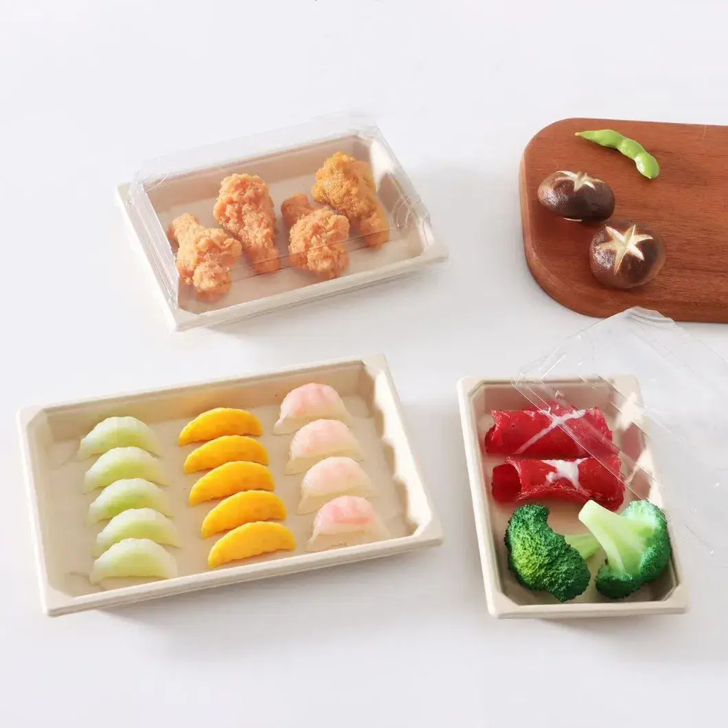 Thuyền gỗ 100% tự nhiên dùng một lần, thân thiện với môi trường cho đĩa sushi thơm ngon hình ảnh 28-description