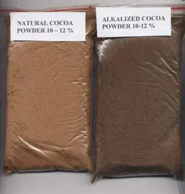 Bột cacao nguyên chất - Sô cô la đen không đường - Bột vỏ hạt cacao chất lượng cao hình ảnh 17-description