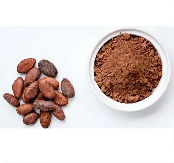 Bột cacao nguyên chất - Sô cô la đen không đường - Bột vỏ hạt cacao chất lượng cao hình ảnh 13-description