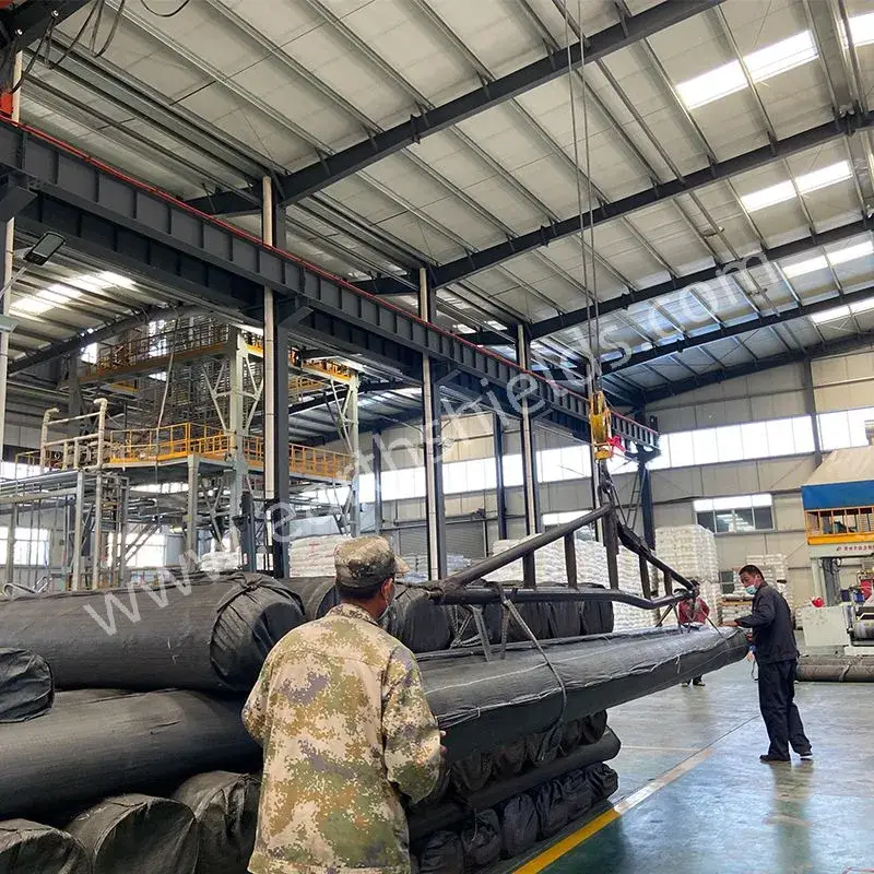 Chất lượng cao sản xuất tại Trung Quốc: Màng nhựa HDPE Geomembrane ASTM Chống thấm nước 100% Virgin