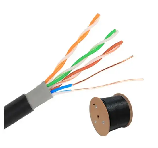 Cáp mạng LAN Cat5 Cat5e UTP 24AWG 305m - Sản phẩm chất lượng