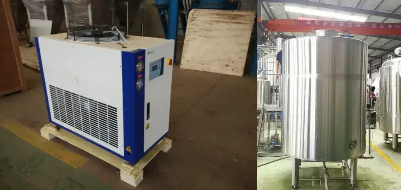 Thiết bị sản xuất bia tươi 1000L phù hợp cho những nhà máy bia quy mô nhỏ hình ảnh 18-description