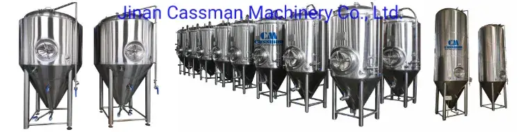 Thiết bị sản xuất bia tươi 1000L phù hợp cho những nhà máy bia quy mô nhỏ hình ảnh 16-description