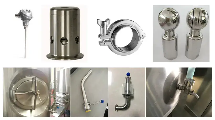 Thiết bị sản xuất bia tươi 1000L phù hợp cho những nhà máy bia quy mô nhỏ hình ảnh 17-description