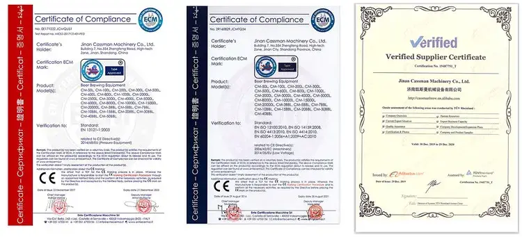Thiết bị sản xuất bia tươi 1000L phù hợp cho những nhà máy bia quy mô nhỏ hình ảnh 21-description