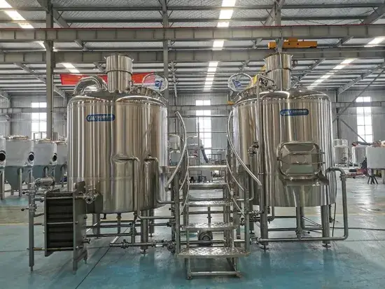 Thiết bị sản xuất bia tươi 1000L phù hợp cho những nhà máy bia quy mô nhỏ