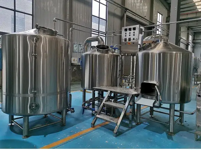 Thiết bị sản xuất bia tươi 1000L phù hợp cho những nhà máy bia quy mô nhỏ hình ảnh 13-description