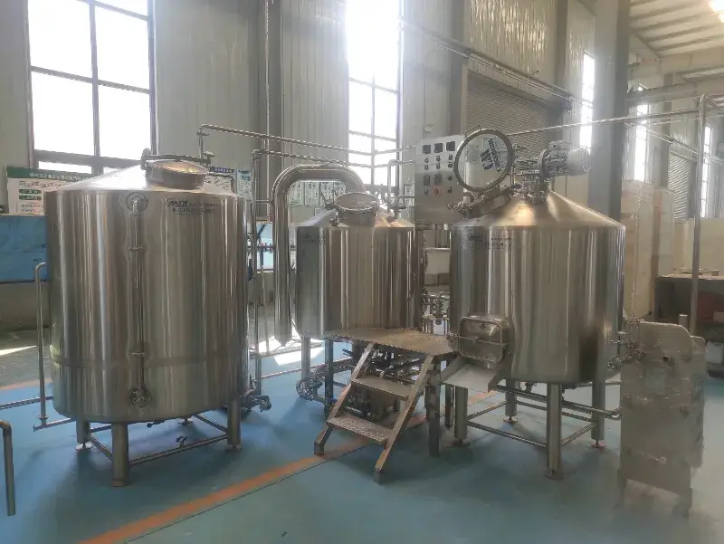 Thiết bị sản xuất bia 1000L mới, đầy đủ và chất lượng hình ảnh 15-description