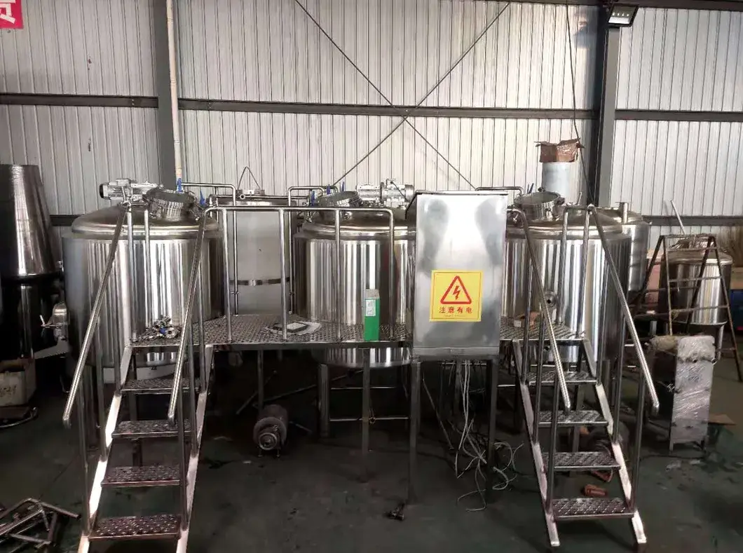 Thiết bị sản xuất bia 1000L mới, đầy đủ và chất lượng hình ảnh 13-description