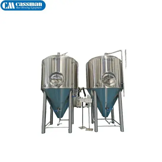 Thiết bị sản xuất bia 1000L mới, đầy đủ và chất lượng