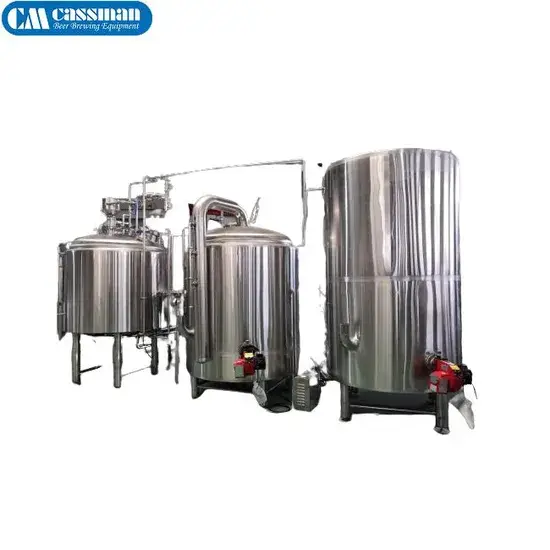 Thiết bị sản xuất bia 1000L mới, đầy đủ và chất lượng hình ảnh 1-description